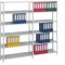 Archivregale Schraubsystem