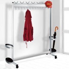 Reihengarderobe