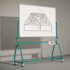 Weißwandtafel fahrbar