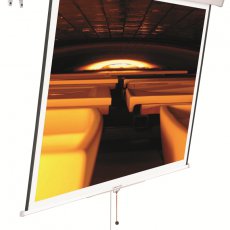 Flex Screen - Leinwand für den Overheadprojektor-Einsatz