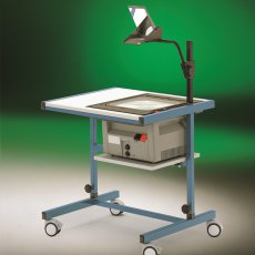Overheadprojektor-Wagen